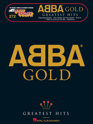 Book cover for ABBA Gold - Greatest Hits