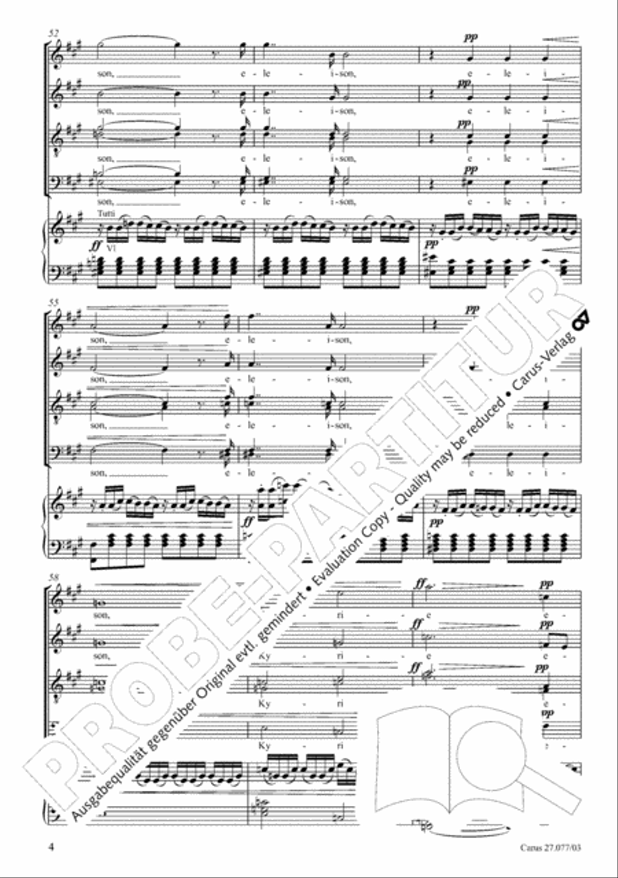 Messa, Op. 20 