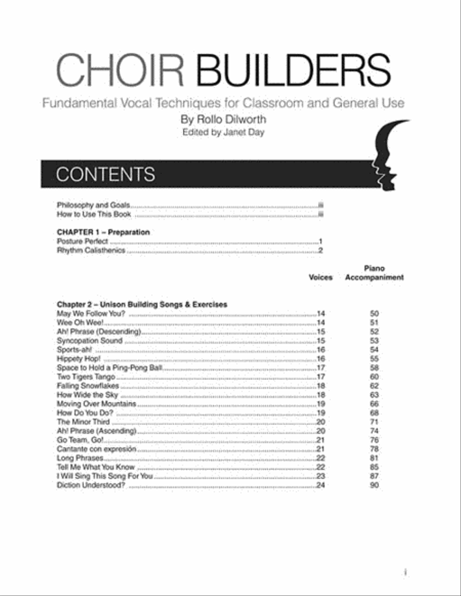 Choir Builders Choir Builders Choir scores gallery preview page 2