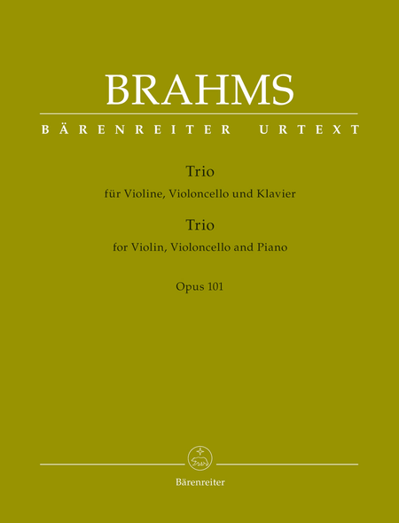 Trio for Violin, Violoncello and Piano op. 101