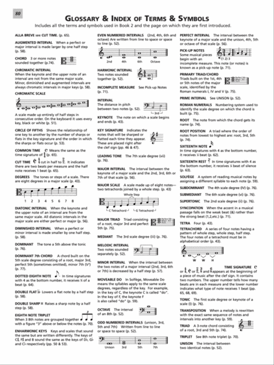 Alfred's Essentials of Music Theory, Book 2