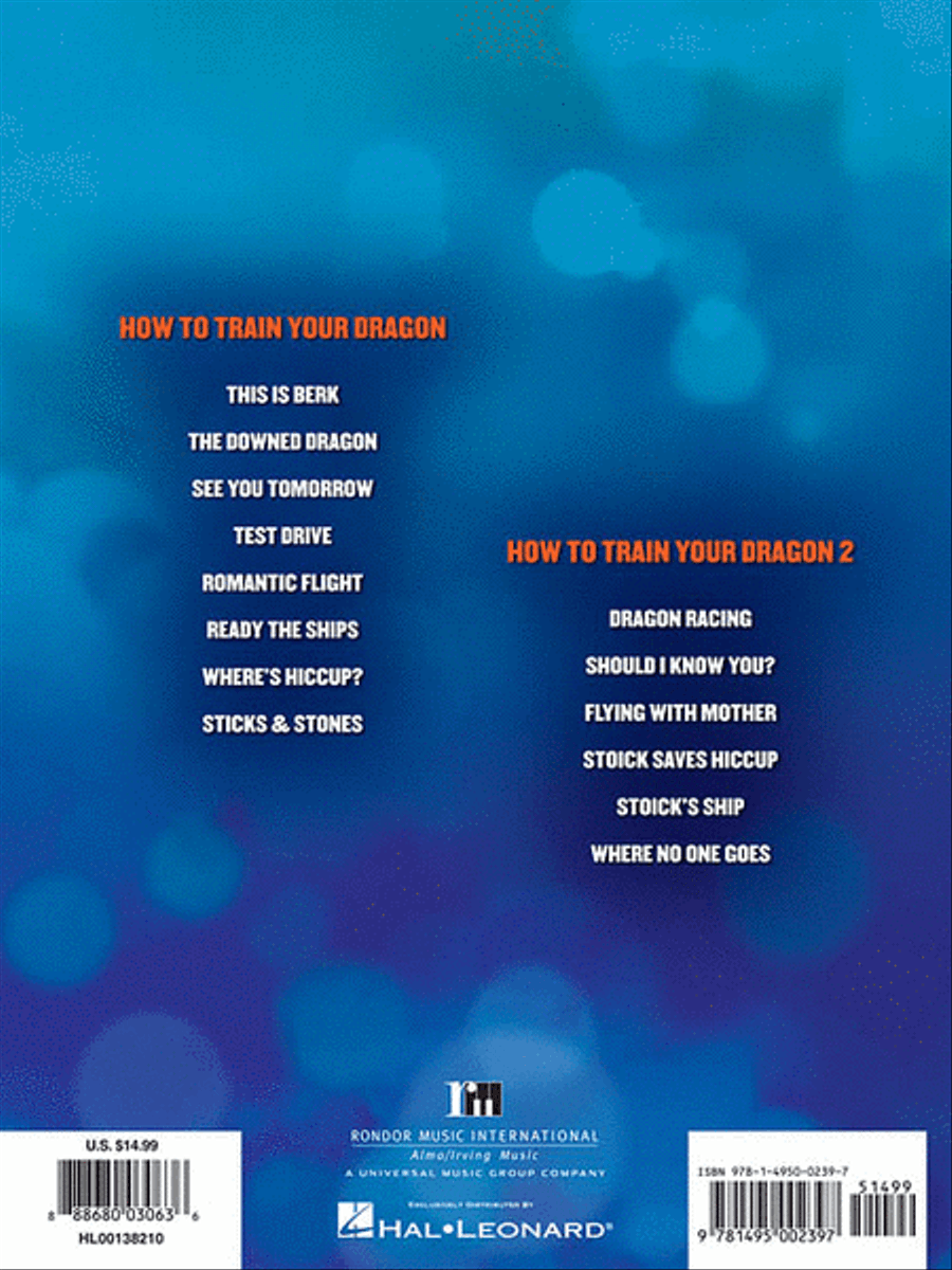How to Train Your Dragon Piano Solo scores gallery preview page 2