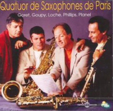 Quatuor de saxophones de Paris