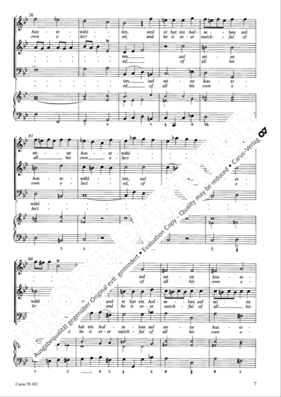 Biblische Spruche 2 Biblische Spruche 2 Choir scores gallery preview page 10