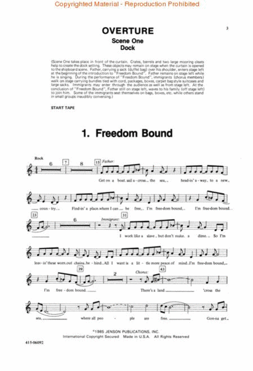 Freedom Bound (Musical)