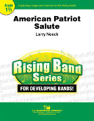 Book cover for American Patriot Salute