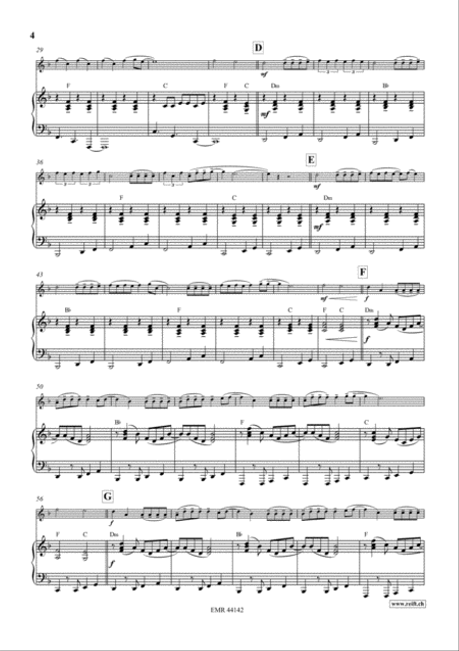 Despacito Violin Solo scores gallery preview page 5