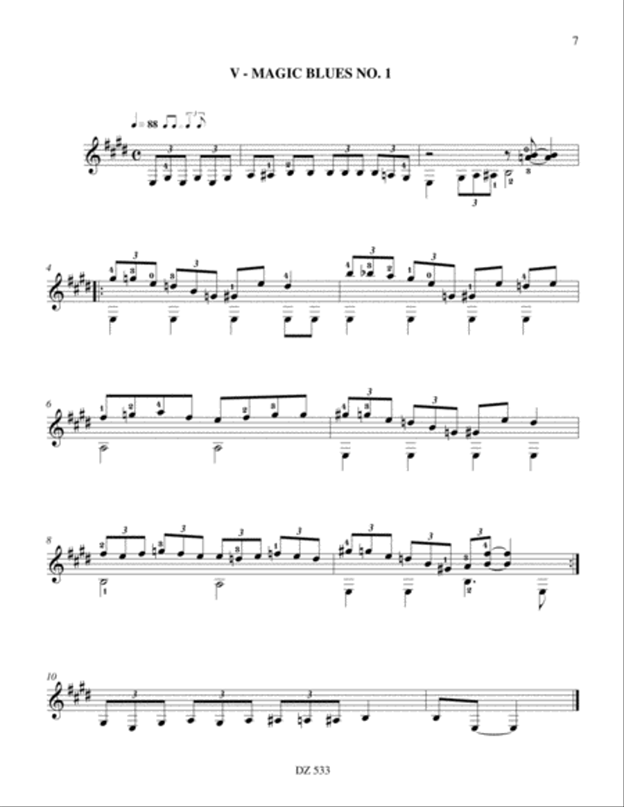 Doggybag Blues Doggybag Blues Electric Guitar scores gallery preview page 6