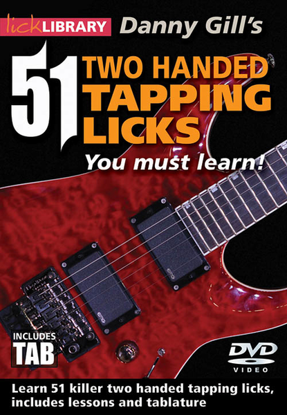 51 Two Handed Tapping Licks You Must Learn