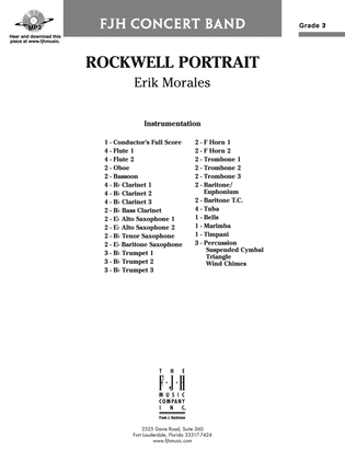 Rockwell Portrait: Score
