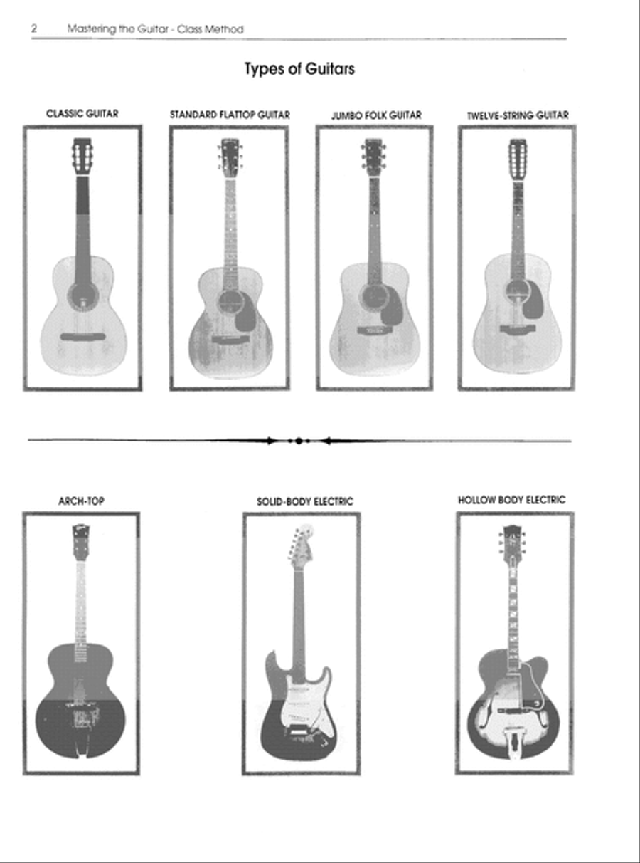 Mastering the Guitar Class Method 9th Grade & Higher Guitar scores gallery preview page 3
