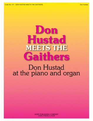 Book cover for Don Hustad Meets the Gaithers-Digital Download
