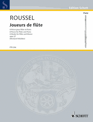 Book cover for Joueurs de flûte