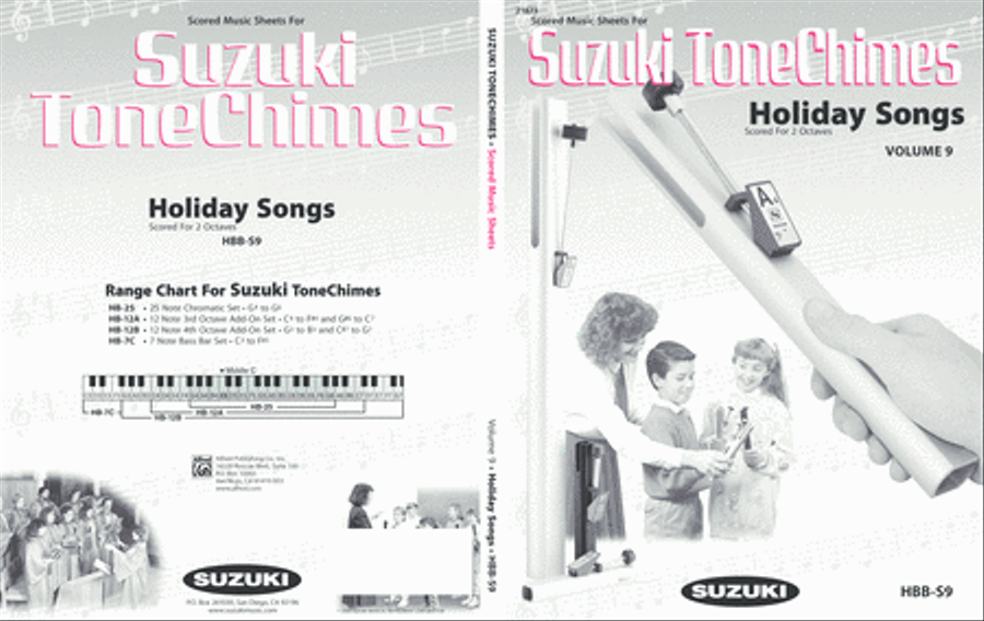 Suzuki Tonechimes Handbell Choir scores gallery preview page 1