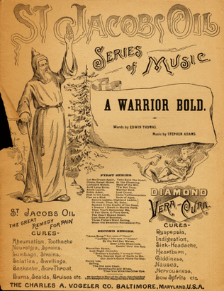 St. Jacobs Oil. Series of Music. A Warrior Bold