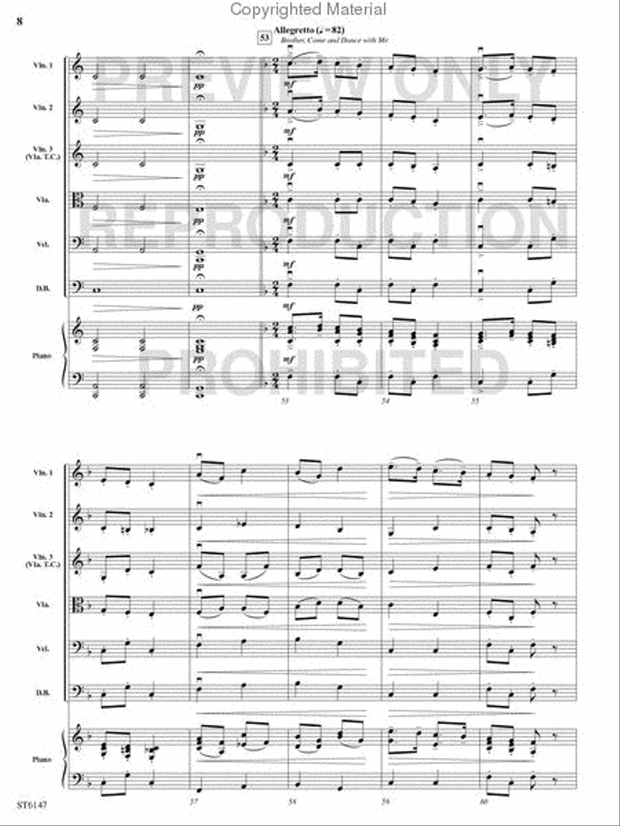 Hansel and Gretel String Orchestra scores gallery preview page 7