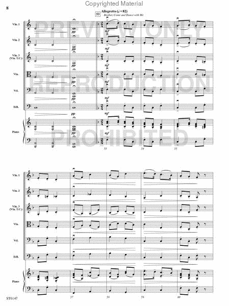 Hansel and Gretel by Engelbert Humperdinck String Orchestra - Sheet Music