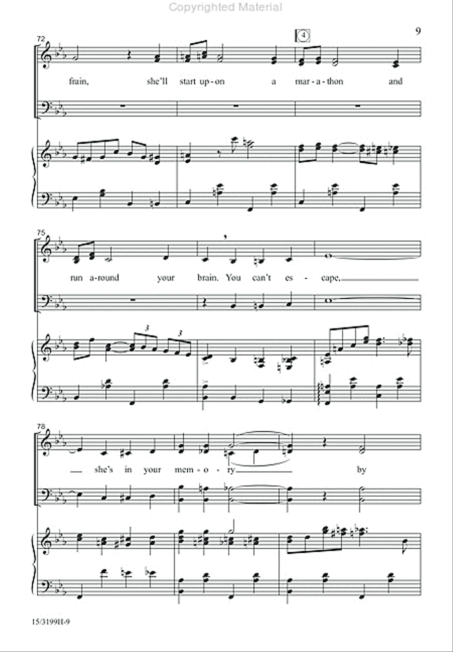 Say It With Music 4-Part scores gallery preview page 9
