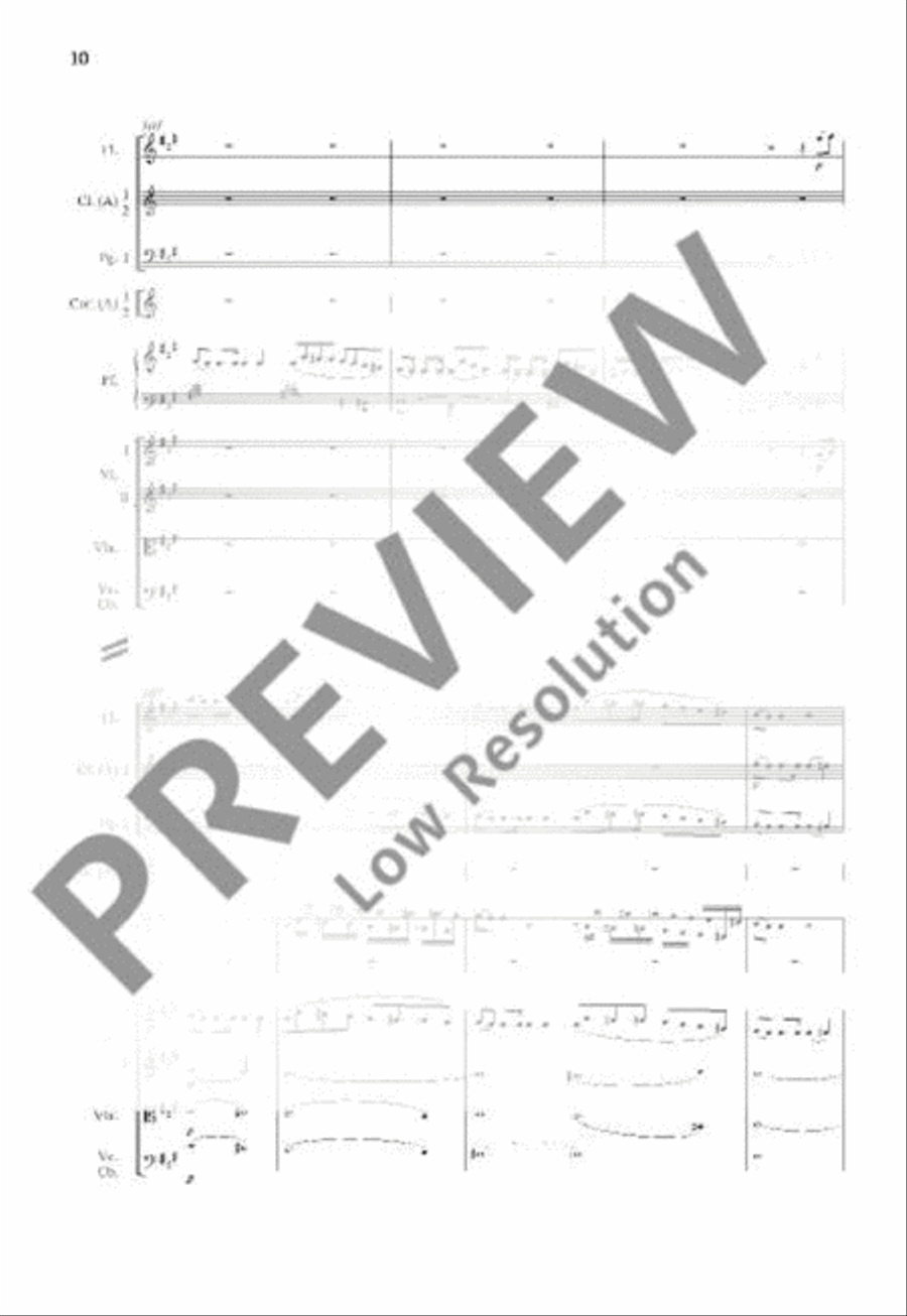Concerto No. 23 A major Concerto No. 23 A major Orchestra scores gallery preview page 21