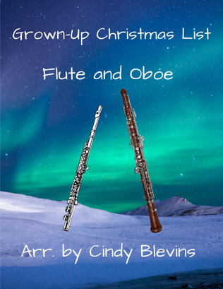 Book cover for Grown-up Christmas List