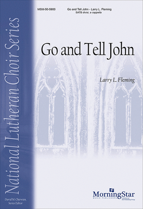Book cover for Go and Tell John