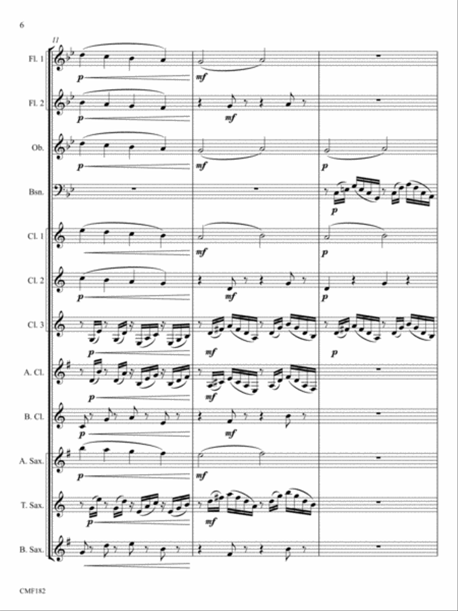 Intermezzo to Suor Angelica Set of Parts scores gallery preview page 6