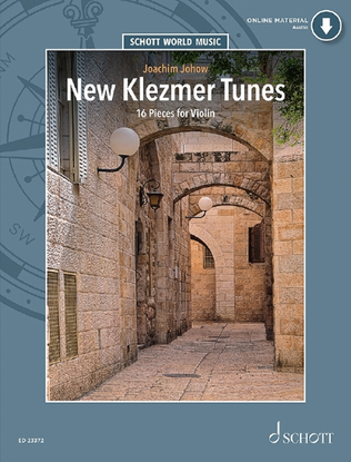 Book cover for New Klezmer Tunes