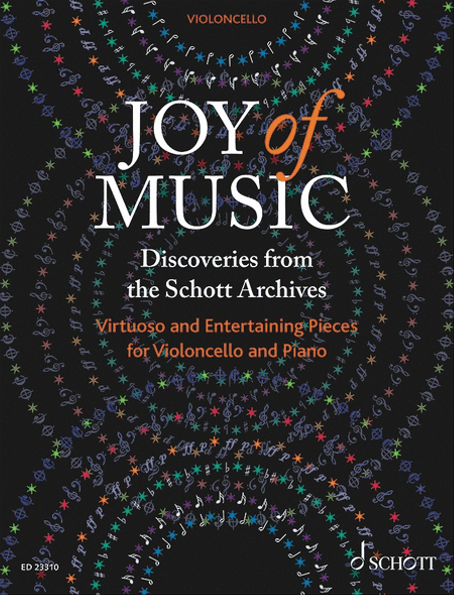 Joy of Music - Discoveries from the Schott Archives Piano Accompaniment scores gallery preview page 1