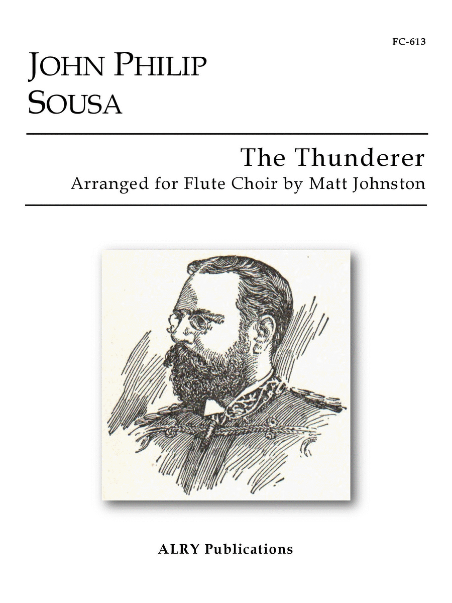 The Thunderer for Flute Choir