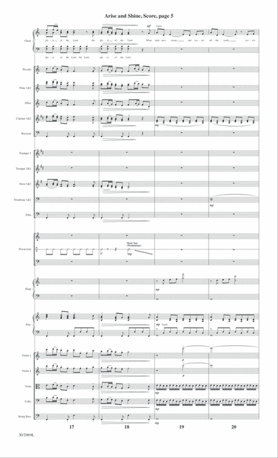 The Heart of Christmas - Full Score Choir scores gallery preview page 190
