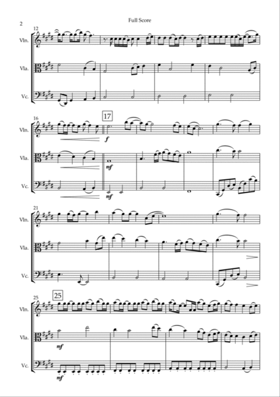 Always String Trio scores gallery preview page 2