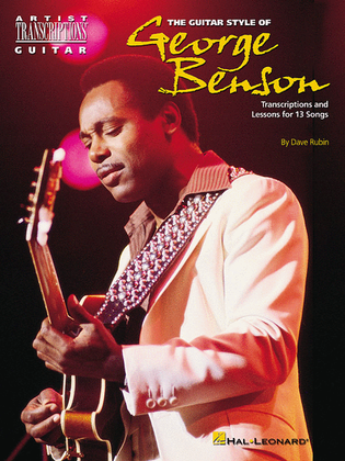 Book cover for The Guitar Style of George Benson