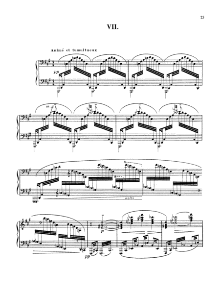 Debussy: Prelude - Book I, No. 7