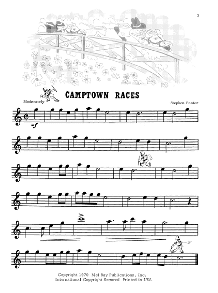 Fun with the Flute Flute Solo scores gallery preview page 9
