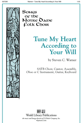 Book cover for Tune My Heart According to Your Will