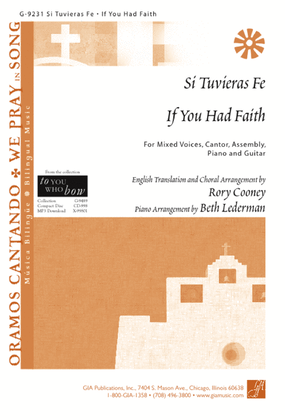 Si Tuvieras Fe / If You Had Faith