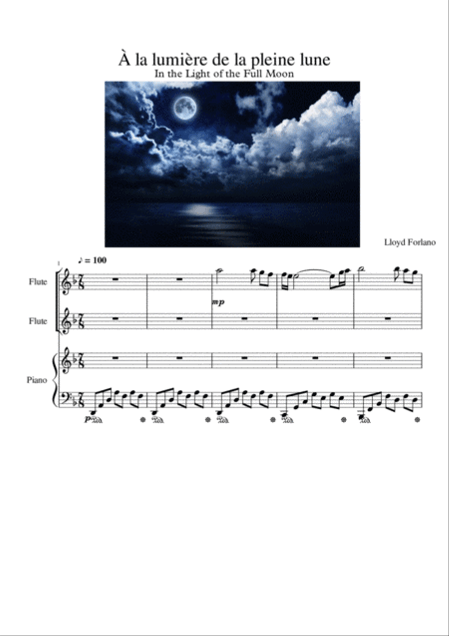 The Songs of Nature The Songs of Nature Small Ensemble scores gallery preview page 6