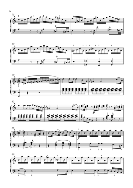 Mozart - Sonata in A minor K.310