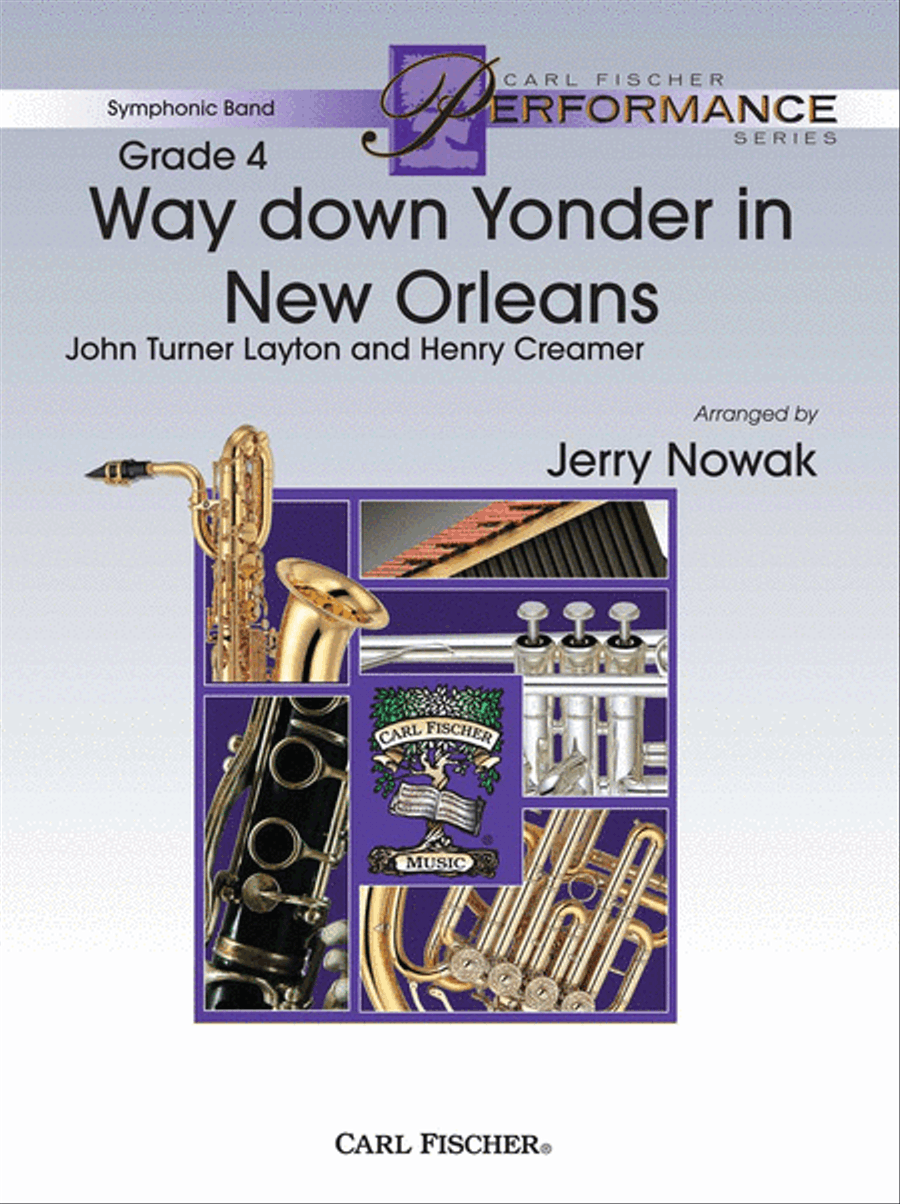 Way Down Yonder in New Orleans