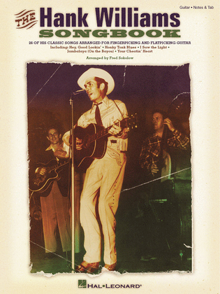 Book cover for The Hank Williams Songbook