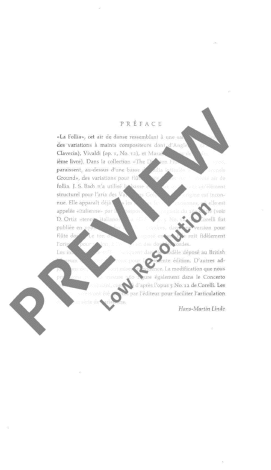 La Follia Alto Recorder scores gallery preview page 4