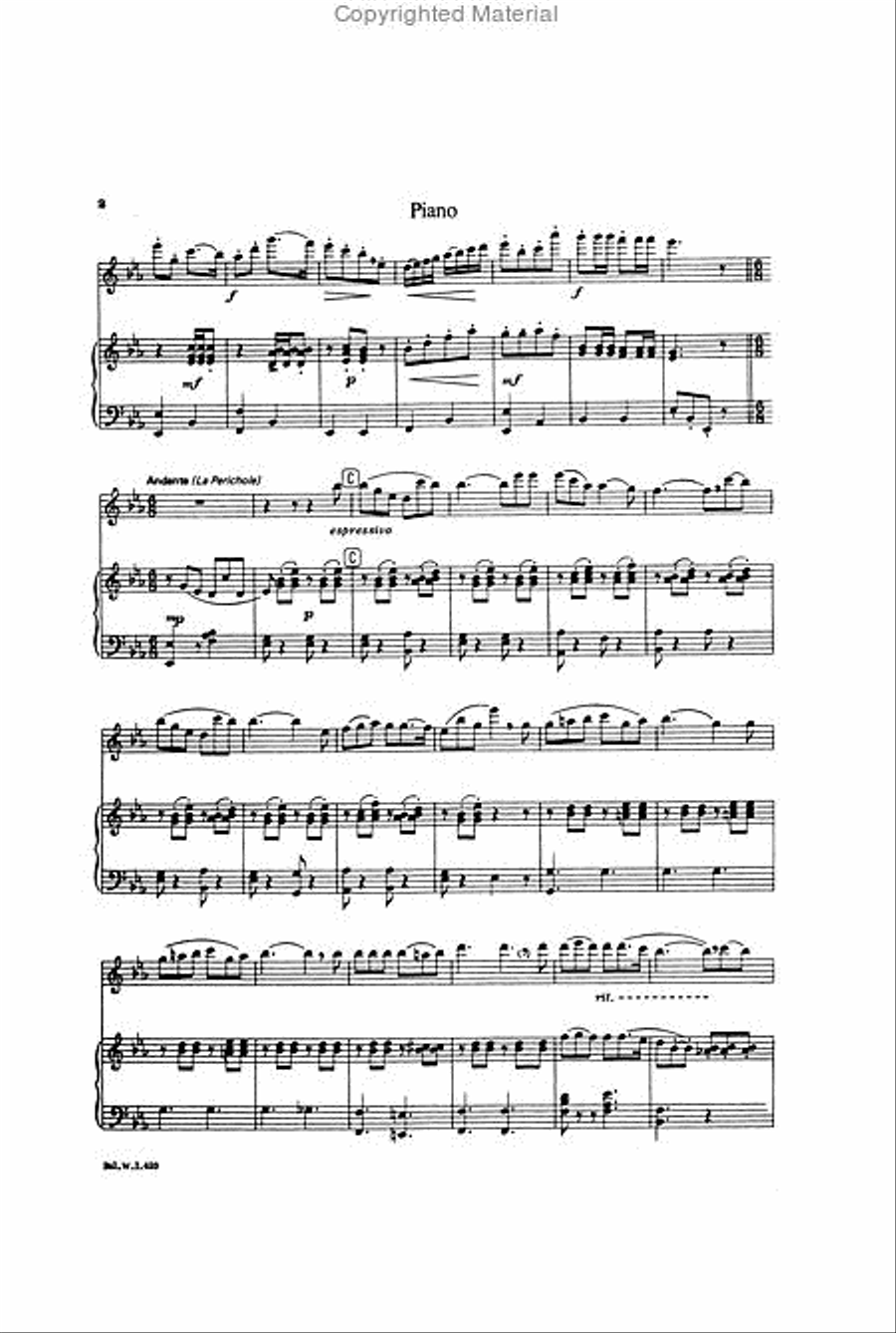 Duets for Strings, Book 1 Chamber Orchestra scores gallery preview page 3