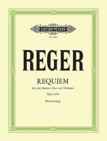 Requiem Op. 144b