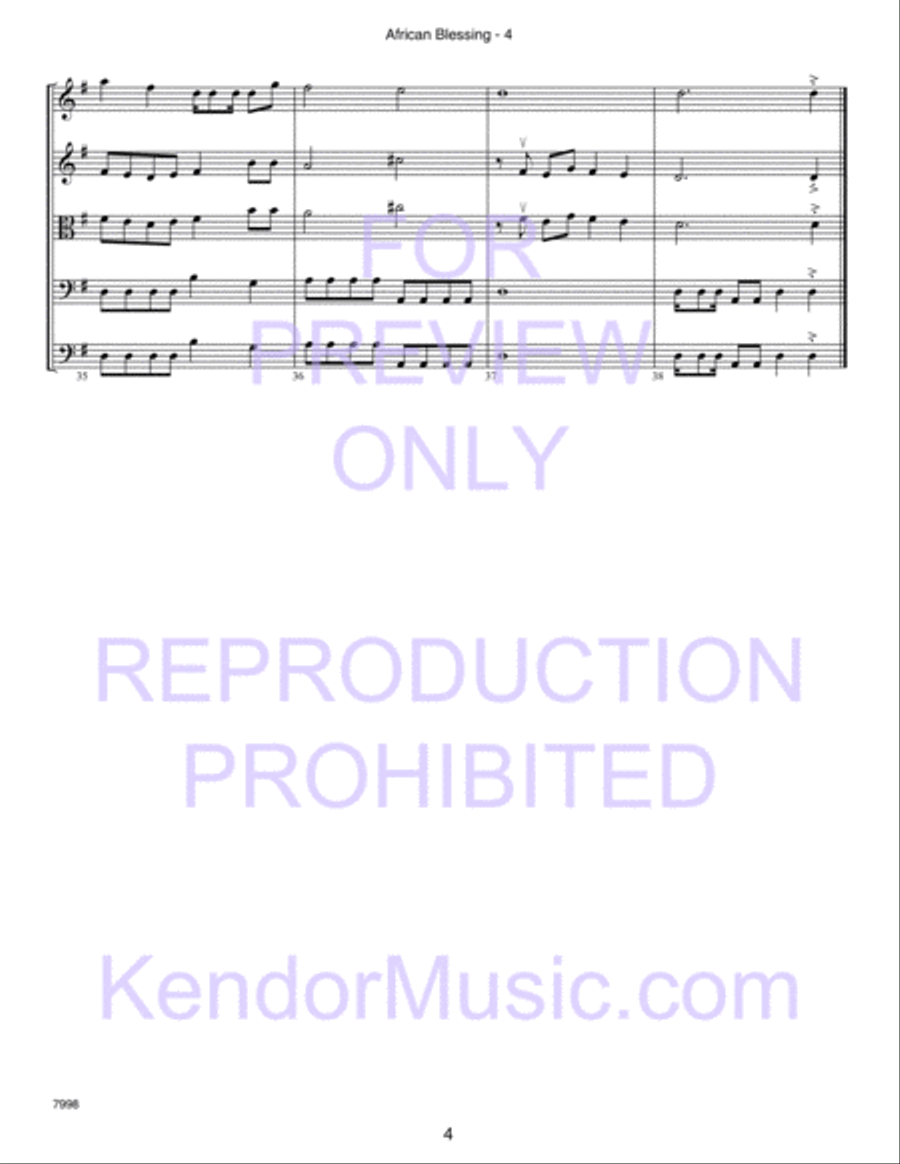 Kendor Concert Favorites, Volume 2 - 3rd Violin (Viola T.C.) Viola scores gallery preview page 9