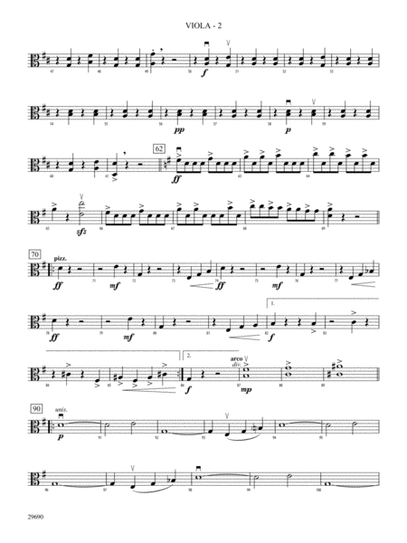 Fiddle-Faddle (for Soloist and String Orchestra): Viola