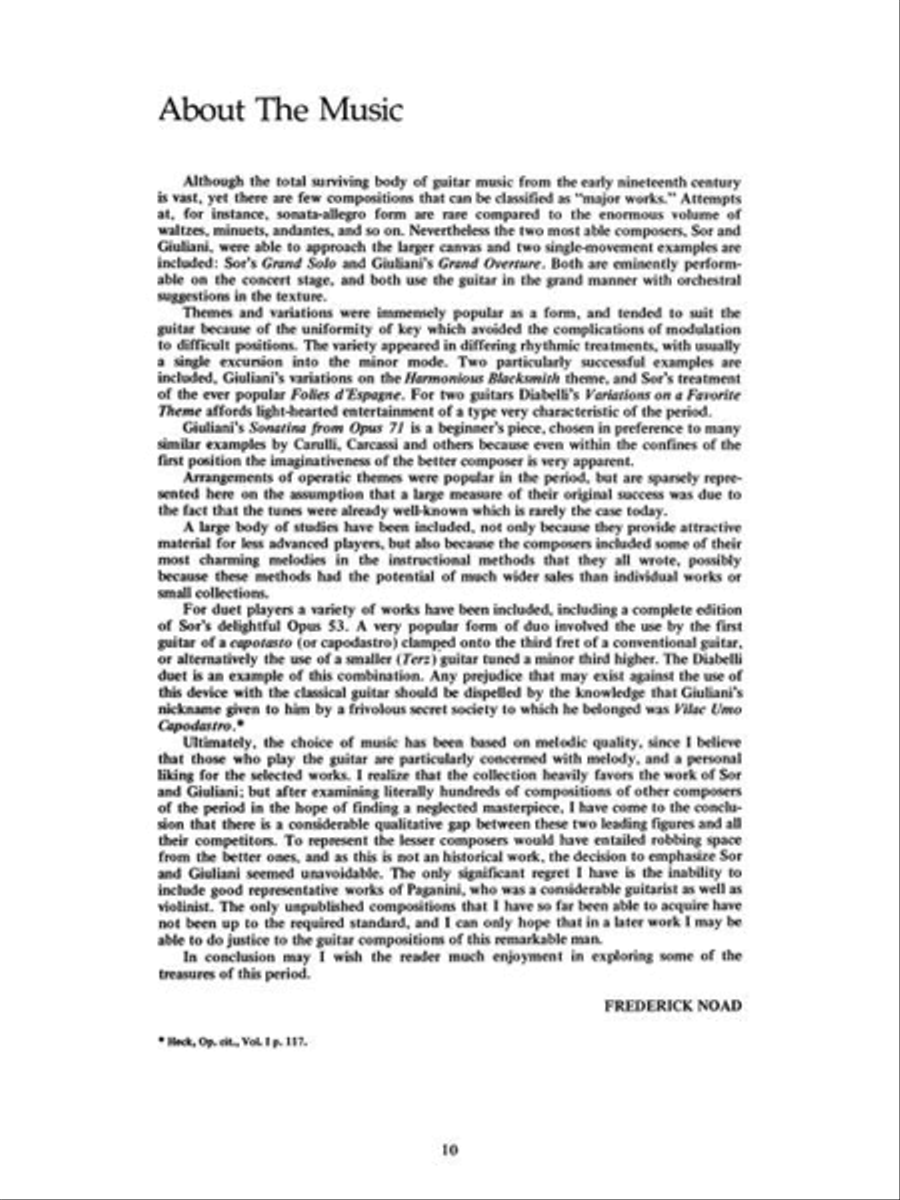 The Classical Guitar Acoustic Guitar scores gallery preview page 10