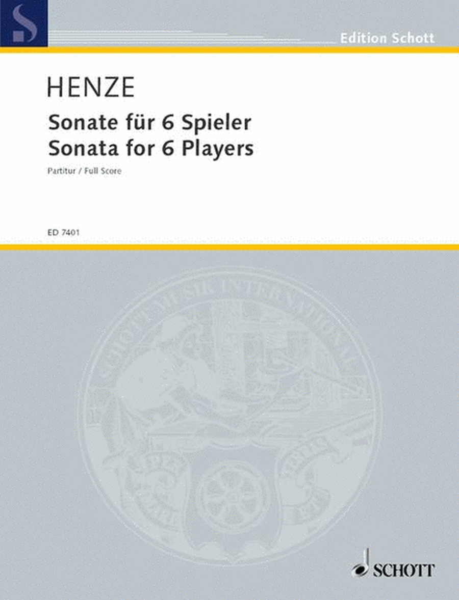 Sonata for 6 Players image number null