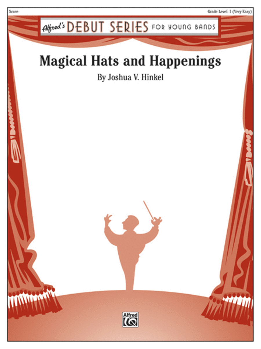 Magical Hats and Happenings Concert Band scores gallery preview page 1