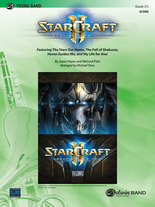Book cover for Starcraft II: Legacy of the Void