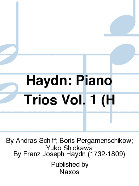 Haydn: Piano Trios Vol. 1 (H